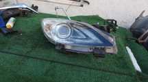 Mazda 3 BL LIFT lampa przednia EUROPA przod prawa xenon kompletna
