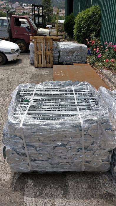 Espias Arriostas Amarras vinhas c/ 1100x150x10mm Galvanizadas - NOVO!!