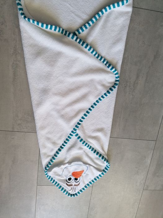 ręcznik rożek kocyk Olaf Frozen Kraina Lodu