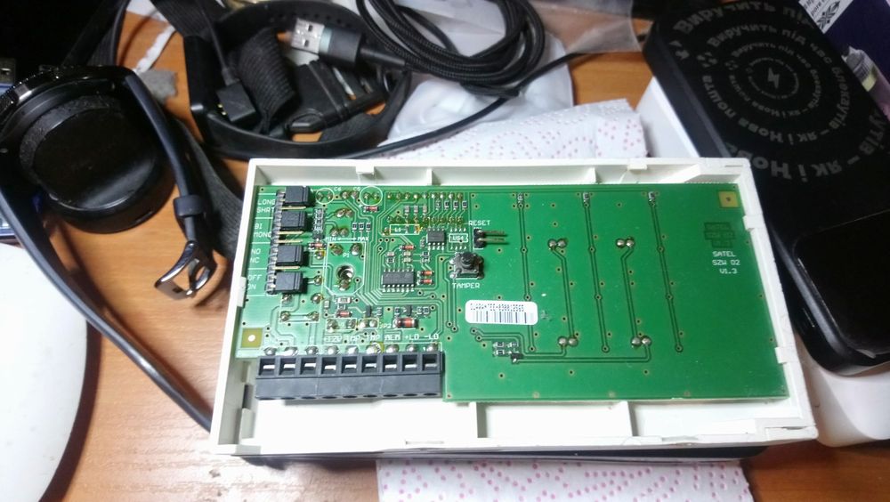 Кодовая клавиатура Satel SZW-02