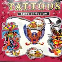 Tatuaże dla dzieci zmywalne mix wzorów  prezent okazja wysyłka