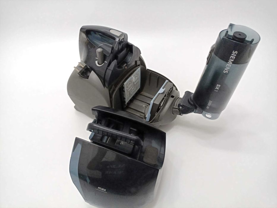 Odkurzacz 2000W Siemens VSX1 cyklonowy tytan mocy