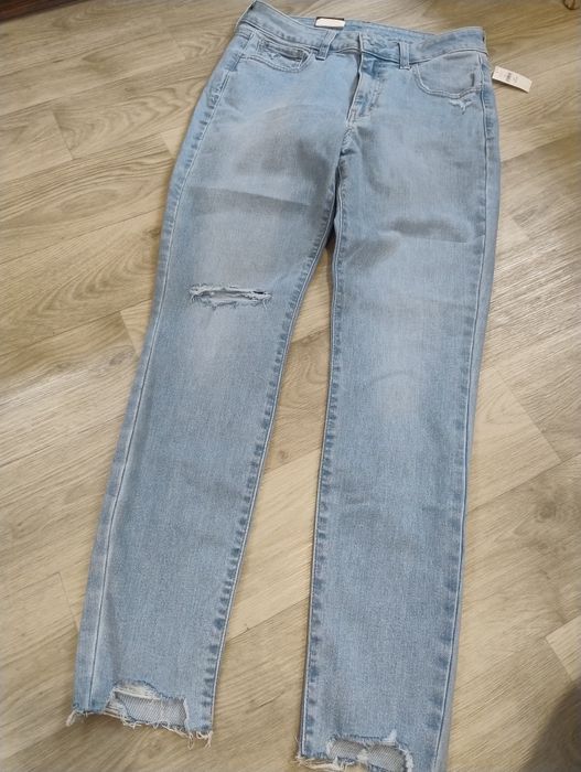 Оригінальні джинси GAP Mid rize universal jegging розмір М (10/30)