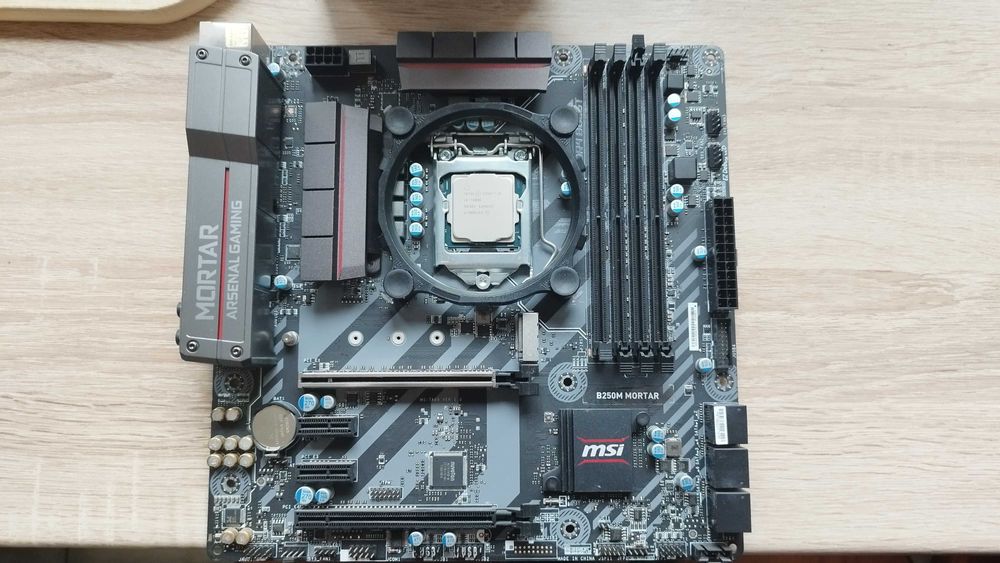 płyta główna MSI B250M z procesorem i5-7600K