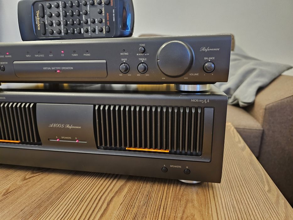 Technics SU-C800U SE-A800S Pilot