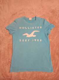 T-shirt męski r. S H&M Hollister Cedarwood 2+1gratis podkoszulek kompl