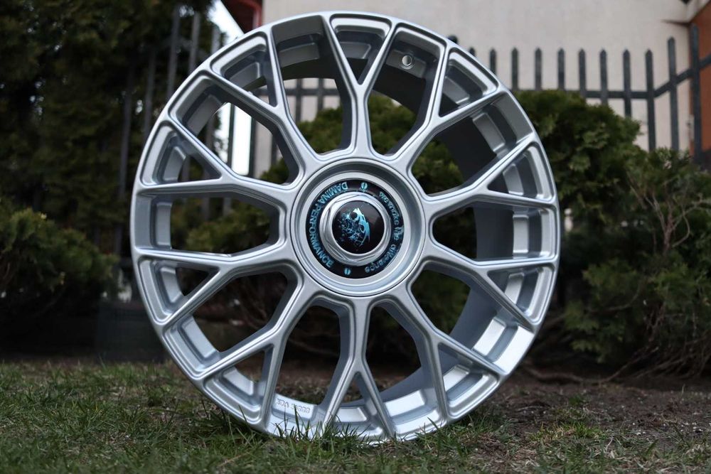 Nowe alufelgi Damina DM10 18 5x112 5x120 BMW AUDI MERCEDES VW SEAT SKO