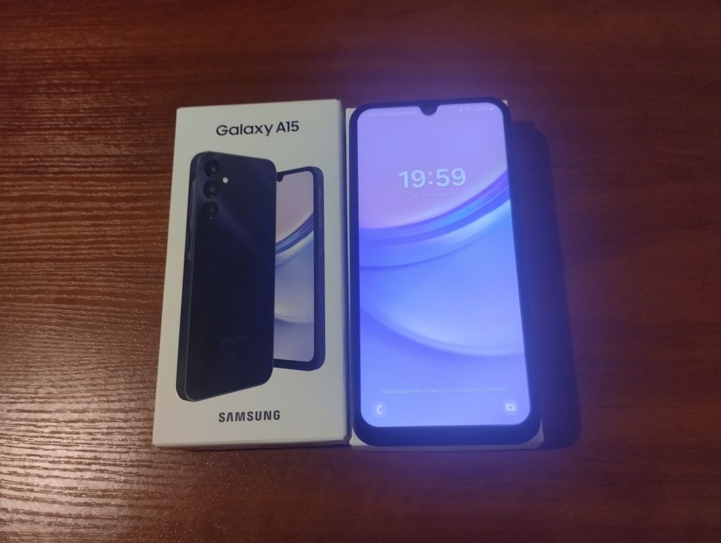Samsung Galaxy A15 на 8/256гб в ідеальному стані!!!