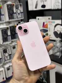 New Iphone 15 128gb pink ідеал 100% + гарантія