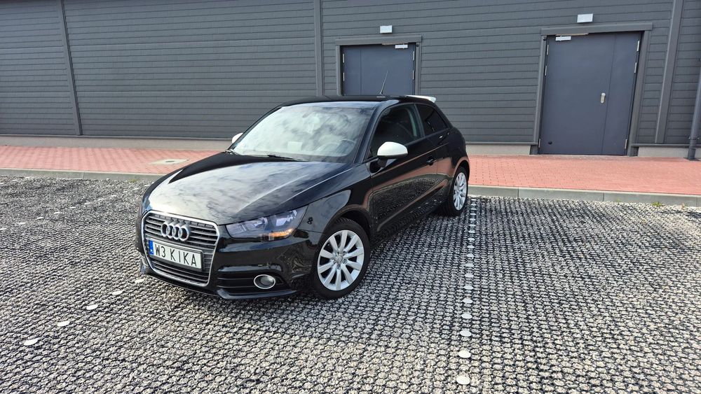 Audi A1 3-drzwiowe od osoby prywatnej (5 lat w rodzinie)