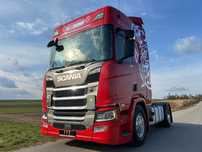 Scania R450 FULL ADR RETARDER ALUFELGI z Niemiec od jedynego właściciela ! HYDRAULIKA spod beczki spożywczej ! / do wywrotu ruchomej podłogi beczki TOP TOP TOP OKAZJA  ADR 100% serwis Scania / HYDRAULIKA KOŁA 80 top top