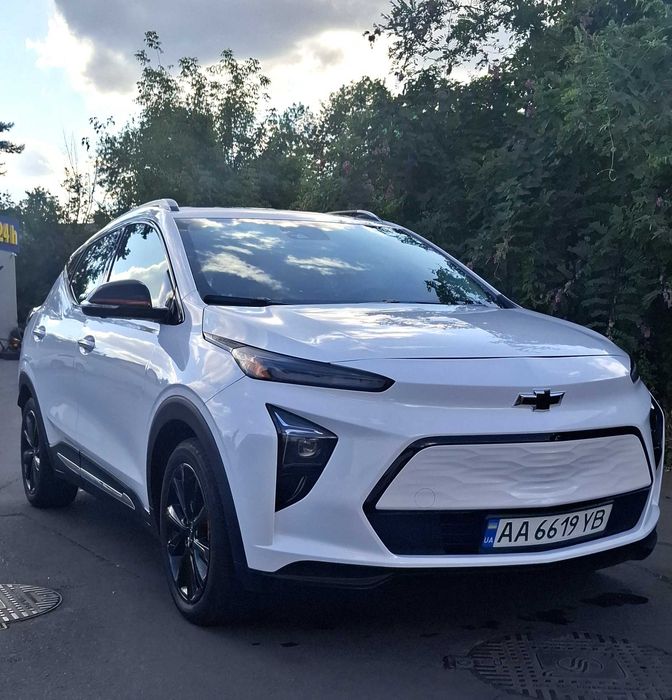 Chevrolet Bolt EUV 2023 ( ЕЛЕКТРО )