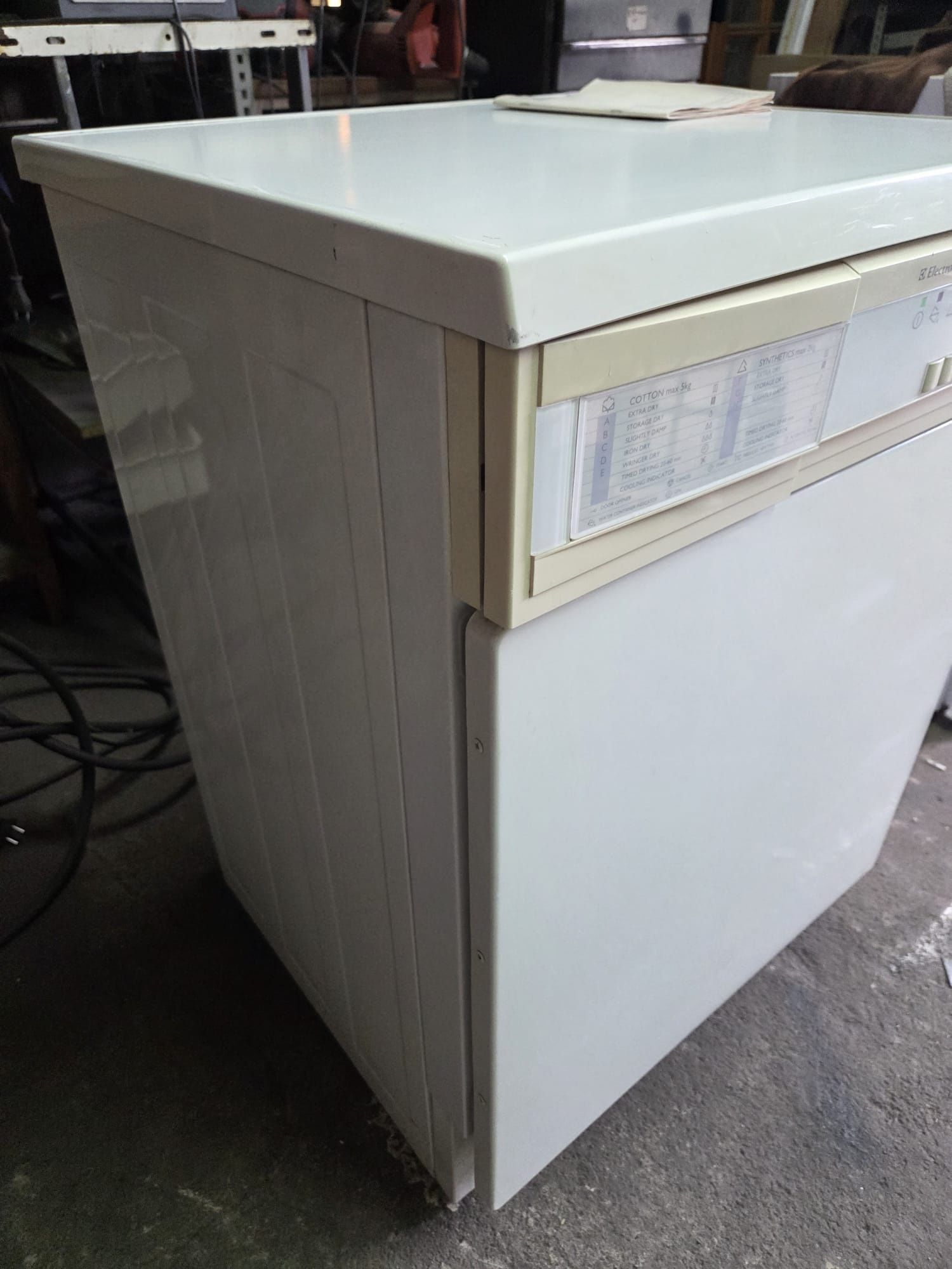Secador de roupa electrolux