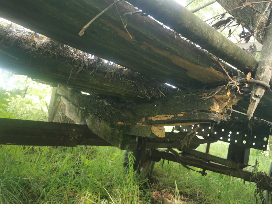 Віз для трактора кінний, воз, причеп, прицеп