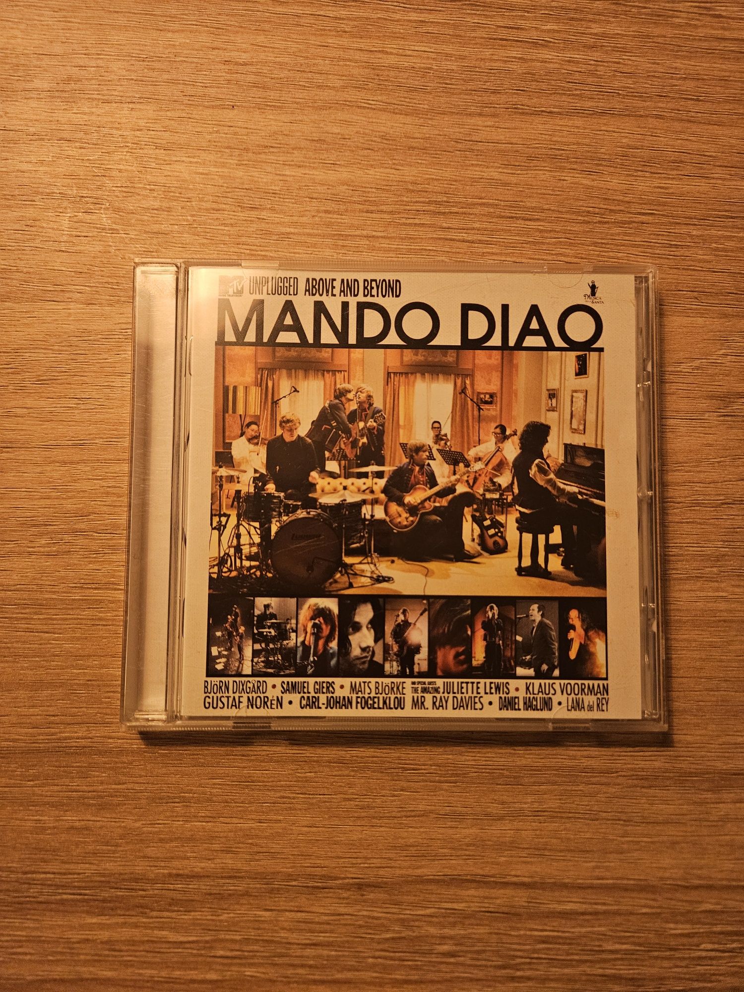 Mando Diao Above And Beyond CD