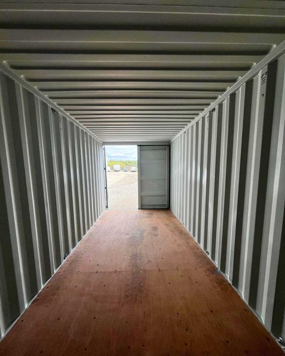 Contentor Marítimo 6 metros (20') - 1ª Viagem