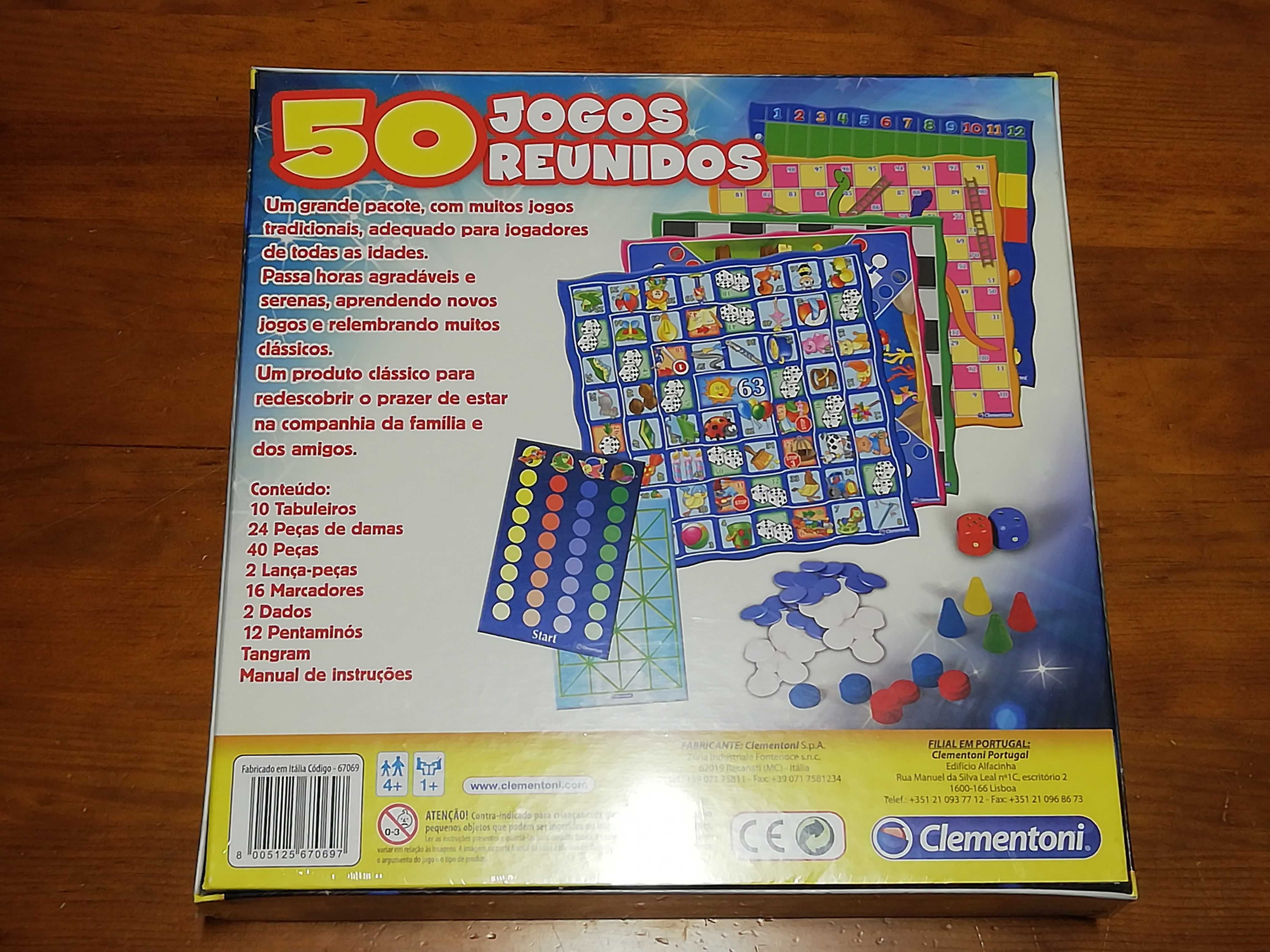 50 Jogos Reunidos (Clementoni)