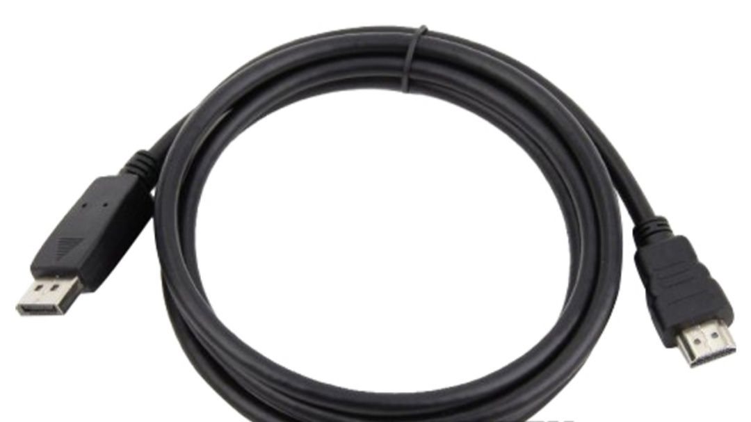 Кабель Cablexpert DisplayPort - HDMI 1.8 м (CC-DP-HDMI-6)
