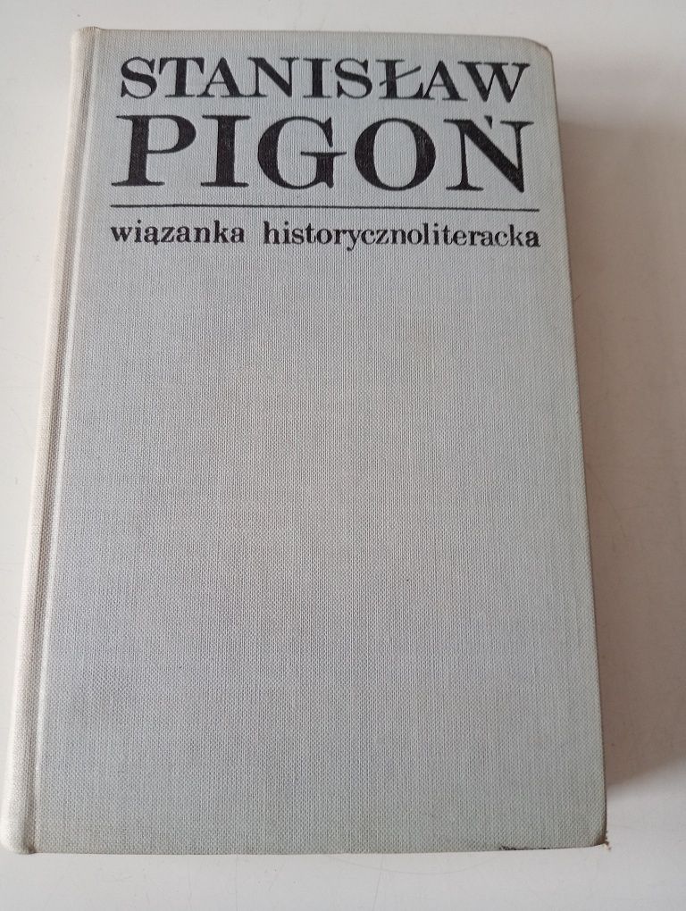 Wiązanka historycznoliteracka Stanisław Pigoń