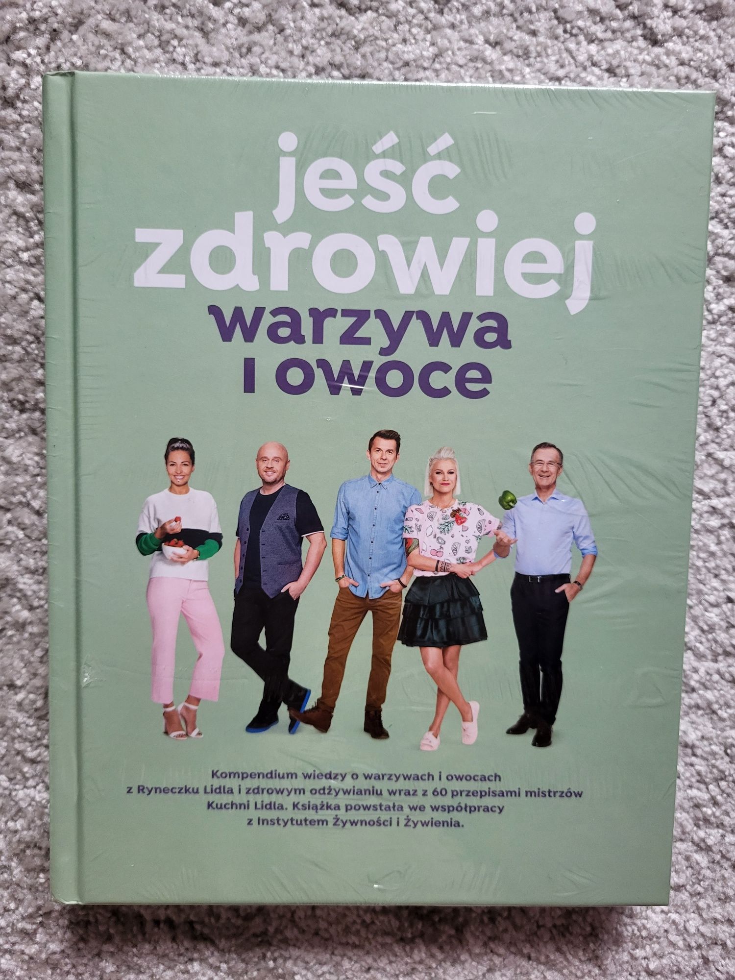 Książka Lidl NOWA