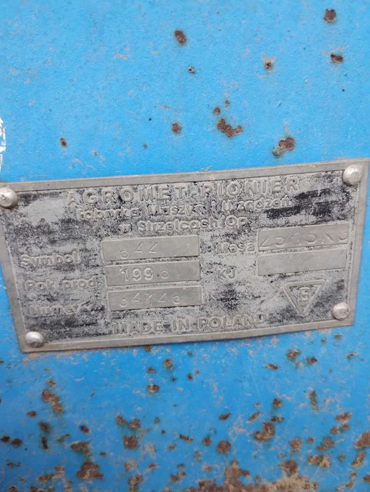 Sprzedam kombajn ziemniaczany Anna