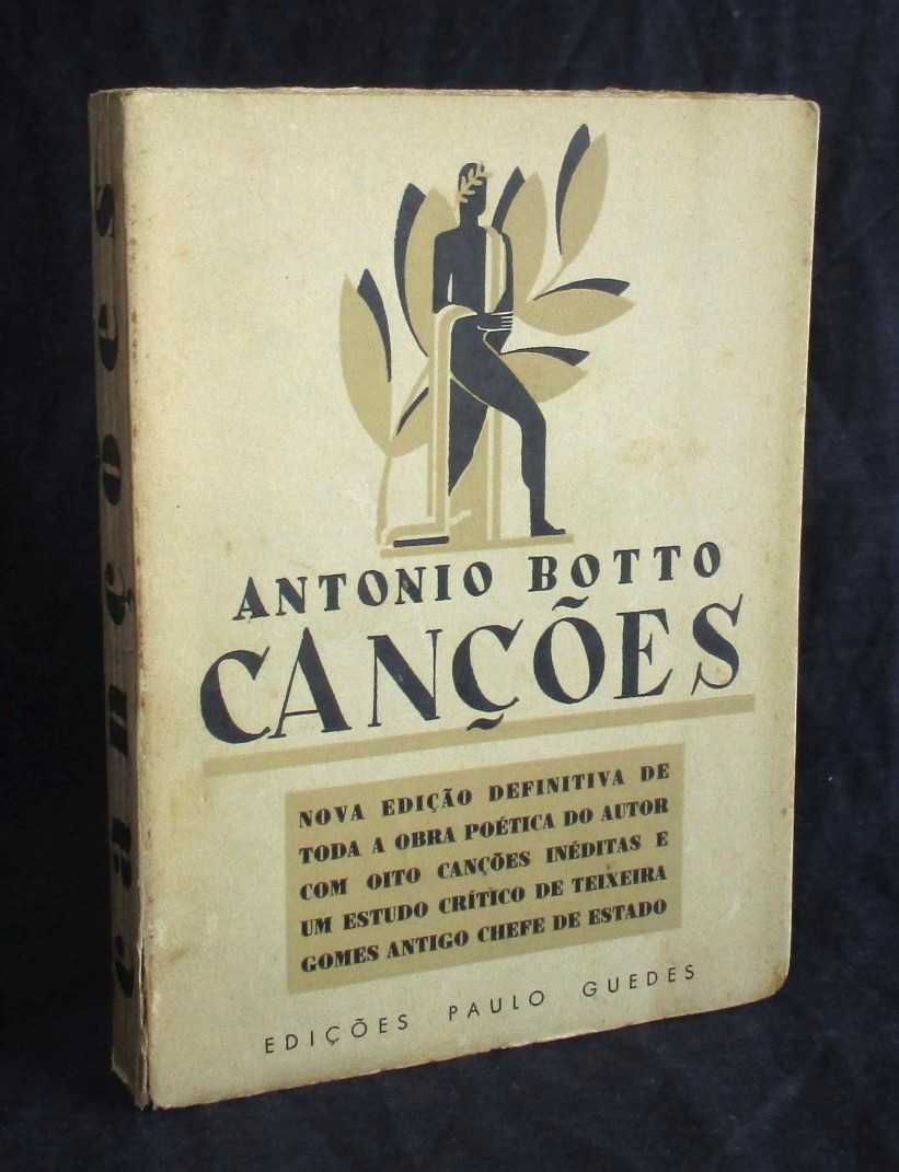 Livro Canções António Botto 1932