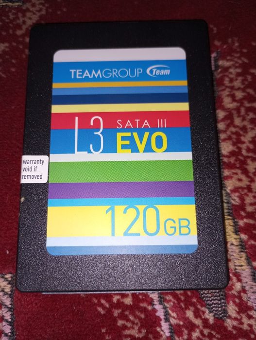 Ssd Team evo L3 sata3 120gb