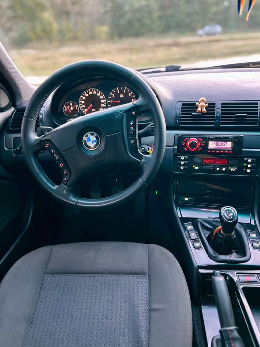 Автомобіль BMW e46 газ/бензин