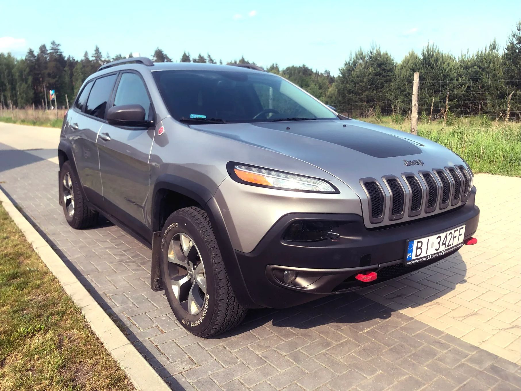Jeep Cherokee Jeep Cherokee Trailhawk 3.2 Pentastar LPG