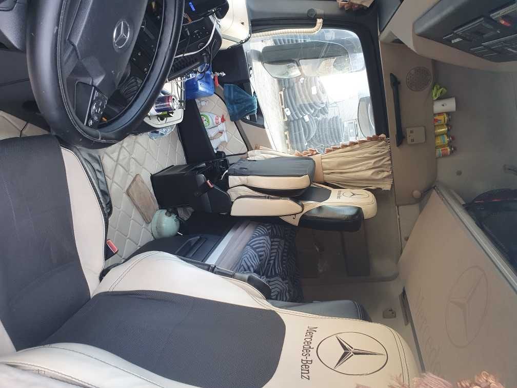 Mercedes Actros MP4