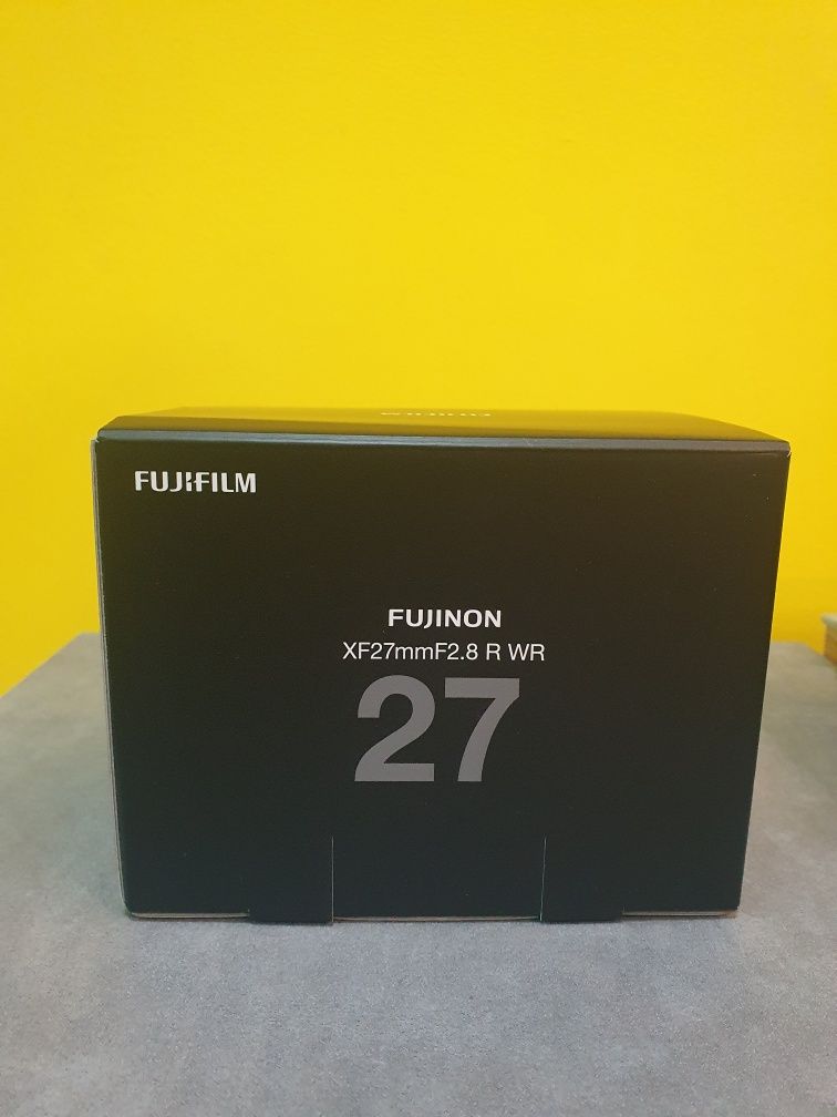 Fuji 27 2.8 wr nova