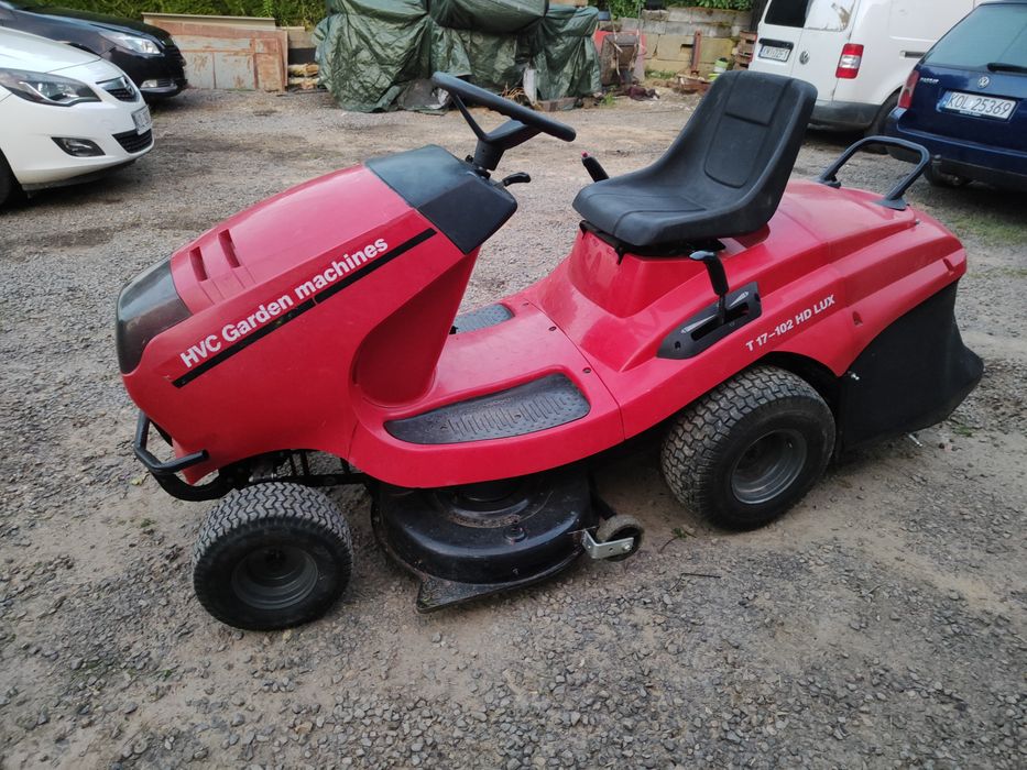 Traktorek kosiarka  HVC Garden 16.5km, hydrostat