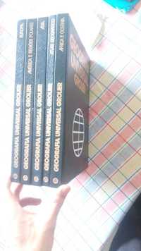 Conjunto livros Geografia Universal Grolier