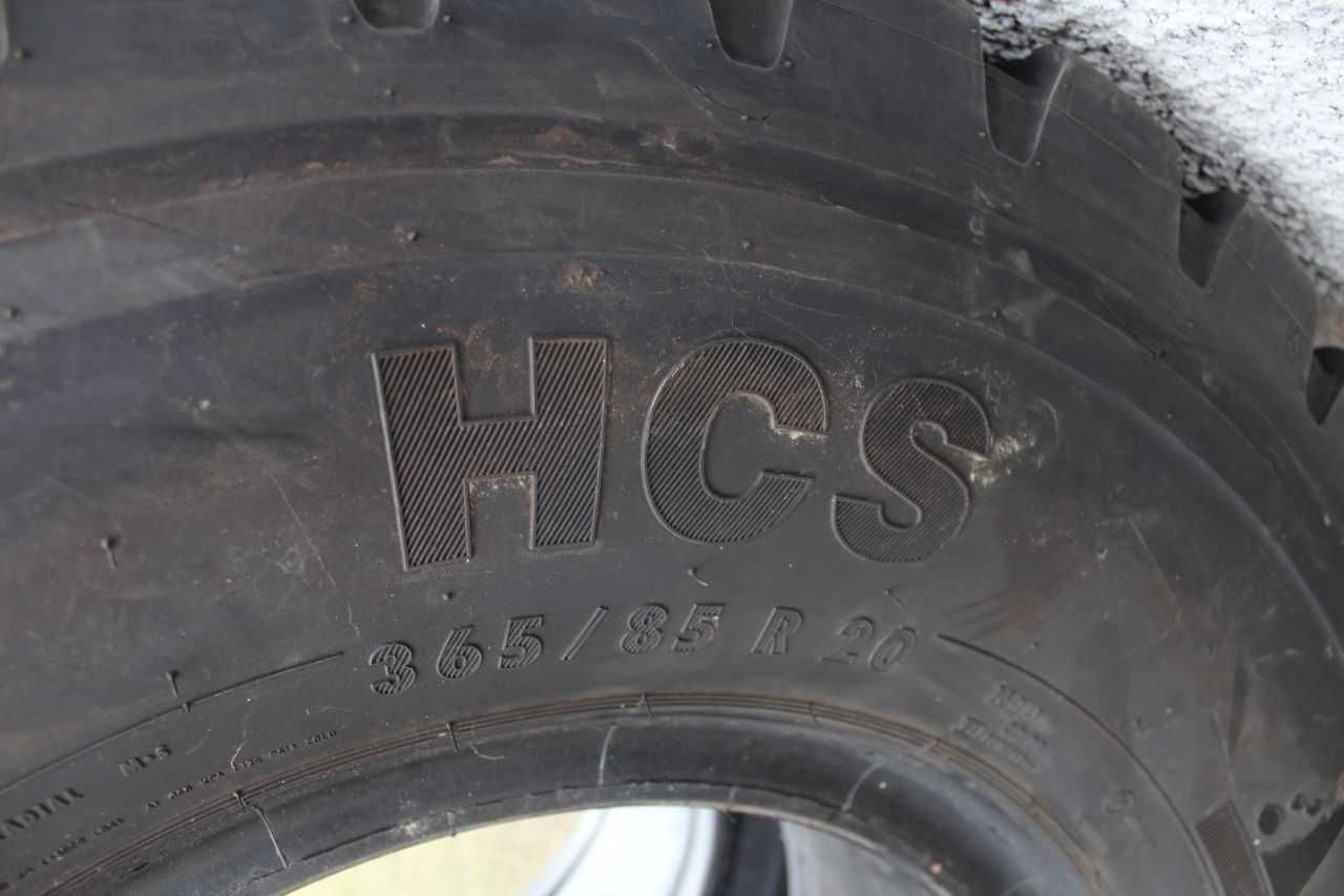 2x Continental HCS 365/85R20 13.00R20 17-19 mm