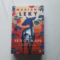 Książka "Sen o Okapi" Mariana Leky