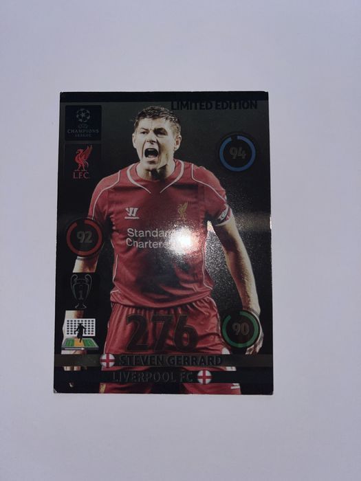 Steven Gerrard PANINI Adrenalyn XL 2014/2015