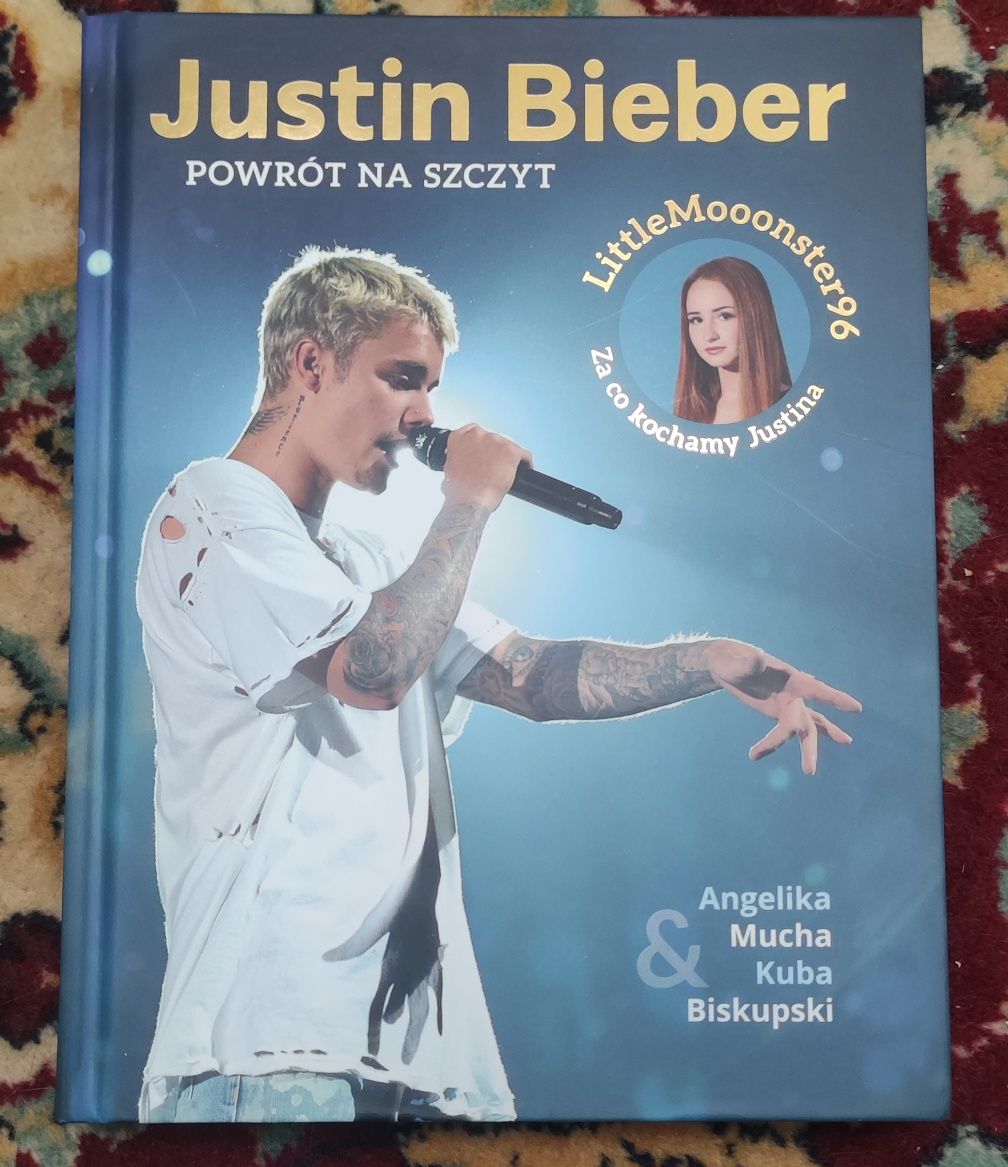 Książka "Justin Bieber powrót na szczyt"