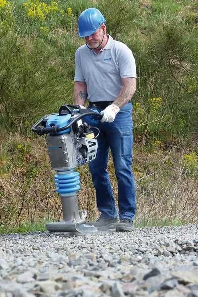 Zagęszczarka stopowa ubijak Weber SRV 620 Honda GXR120 CR 3 HD VPR 700