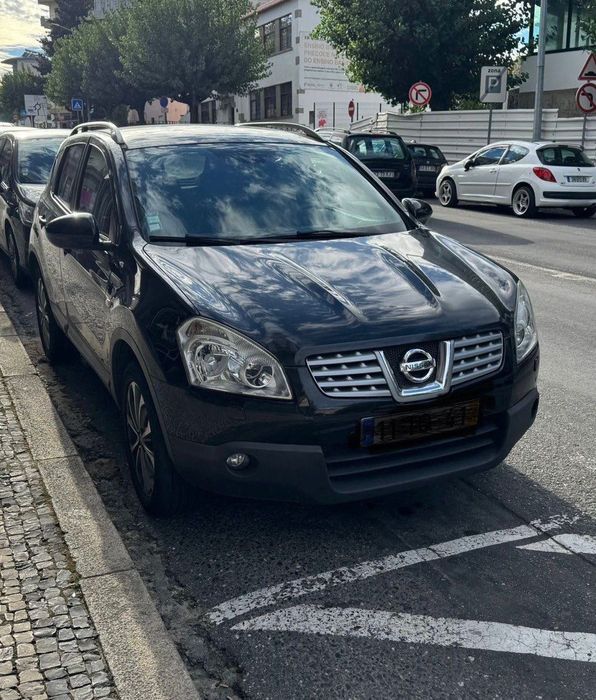 Nissan qashqai/ 1.5 dci/ preto