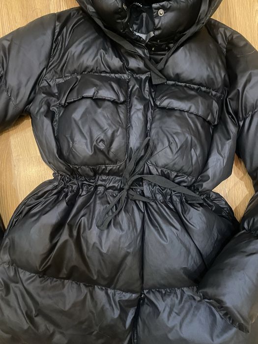 Дуже теплий зимовий пуфер