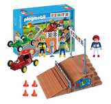 Klocki PLAYMOBIL City Life WYŚCIG Gokartów 4141 Tor wyścigowy