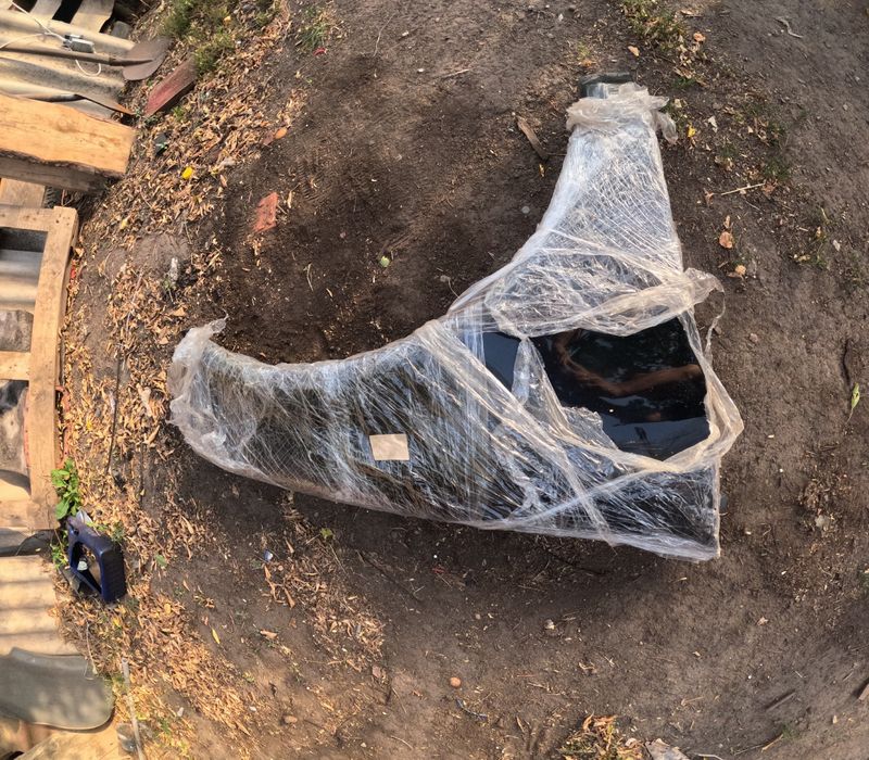 Крило переднє праве mersedes ml w163