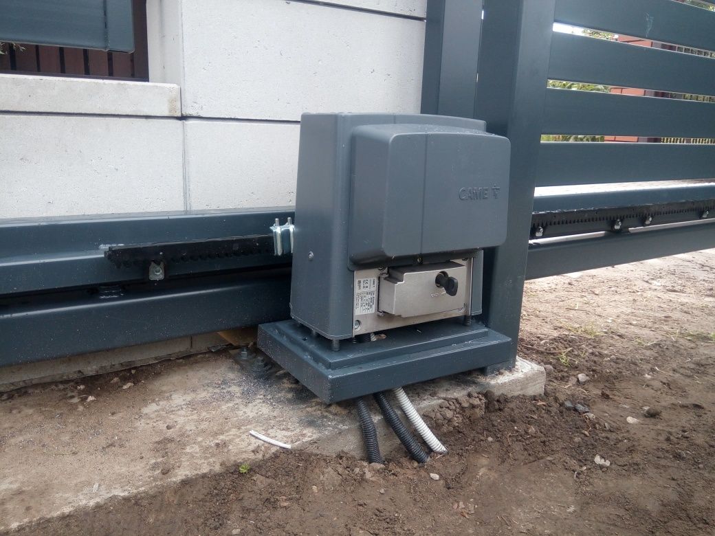 Serwis automatyki do bram,naprawa bram
