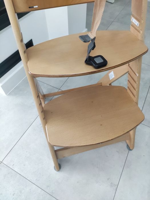 Krzesełko do karmienia drewniane Safety 1st