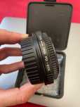 Adaptador canon FD- EF EOS N