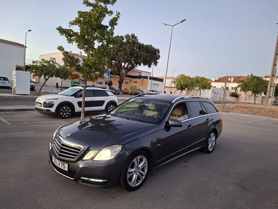 E250 avantgard nacional