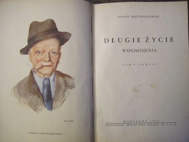 "Długie Życie - Wspomnienia" - Stefan Krzywoszewski