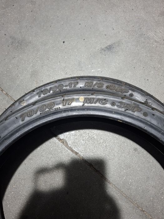 Pneus motorizada jante 17