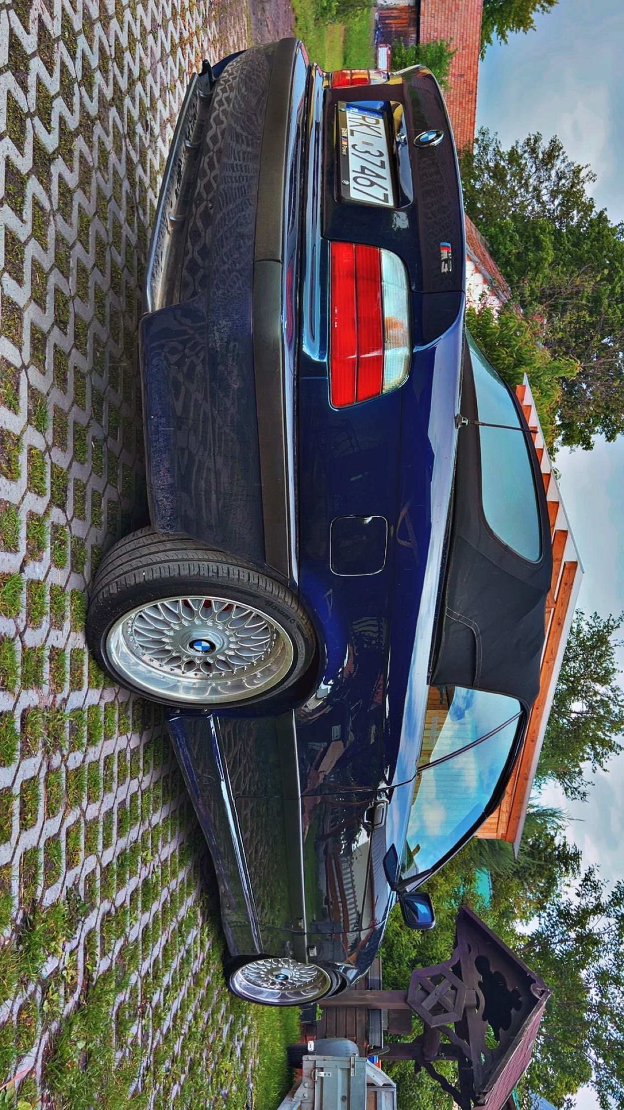 BMW e 36 cabrio 2 0