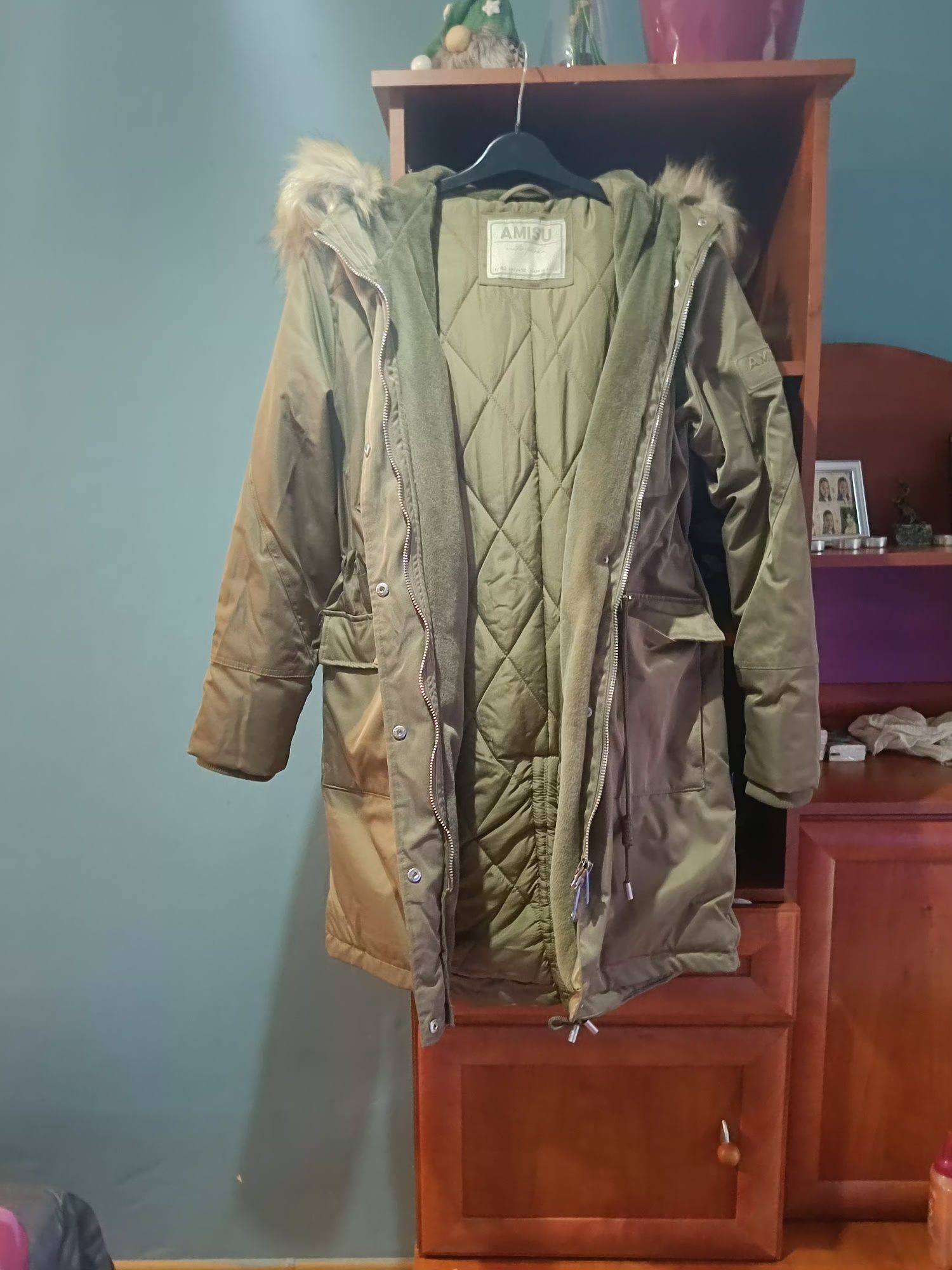 Kurtka parka New Yorker